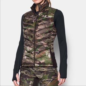 under armour extreme reversible hunting jacket